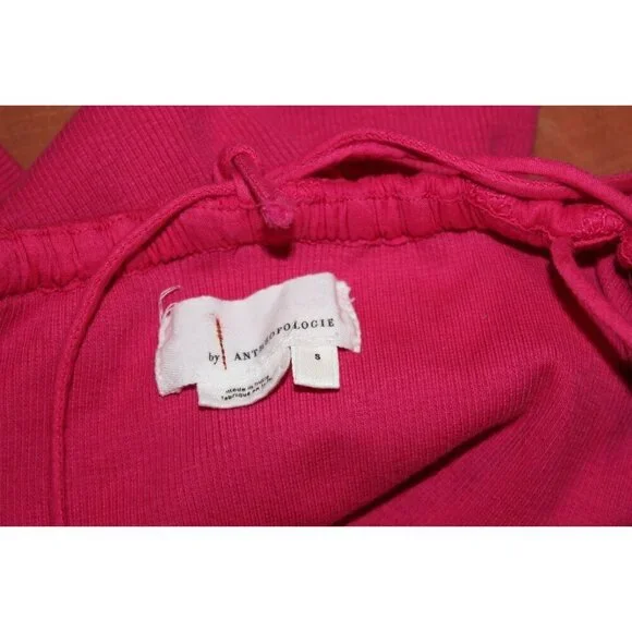 Anthpologie Fuchsia Lace Halter Cami Top With Strappy Back Design Size Small - Picture 8 of 9